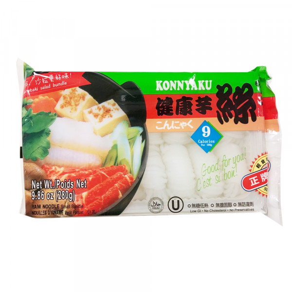 Yam Noodle / KONNYAKU健康芋丝 - 280g