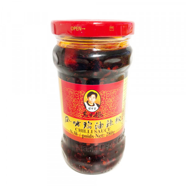 LAOGANMA Chili sauce / 老干妈风味鸡油辣椒 - 280g