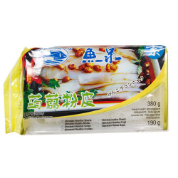 Shirataki noodles sheets / 鱼泉粉皮 - 380g