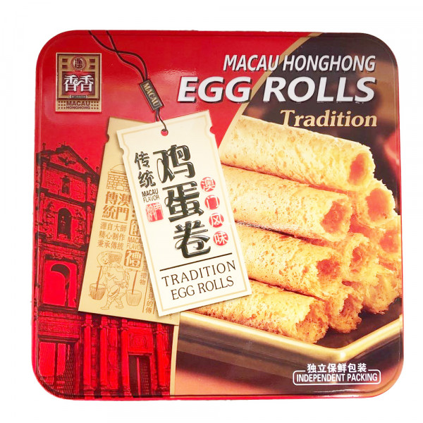 Egg rolls / 传统鸡蛋卷