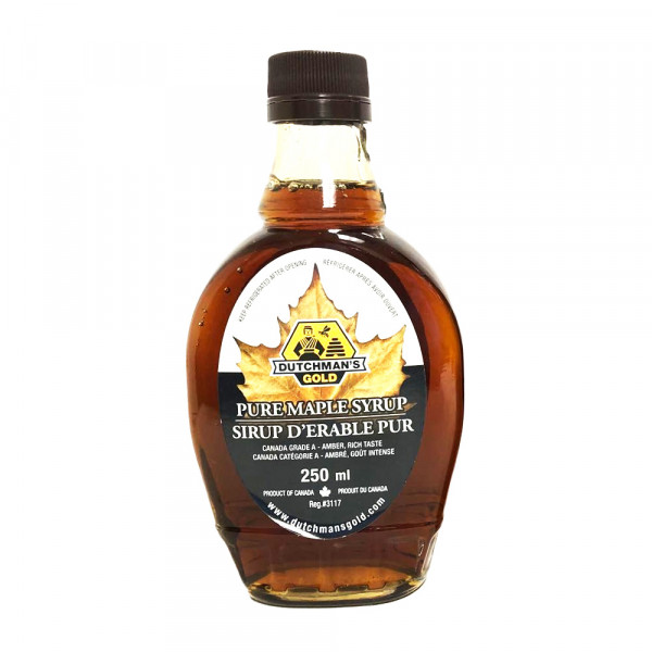 Pure Maple Syrup - Dutch Man's / 枫糖浆 - 250ml