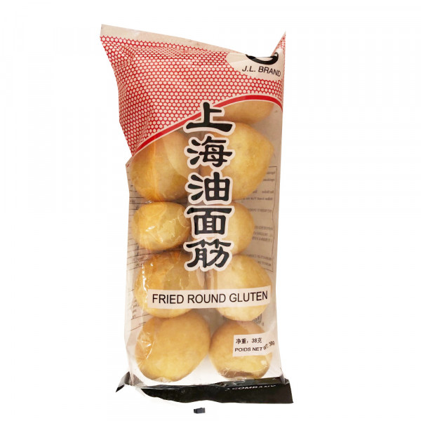 Fried round gluten / 上海油面筋 -  38g