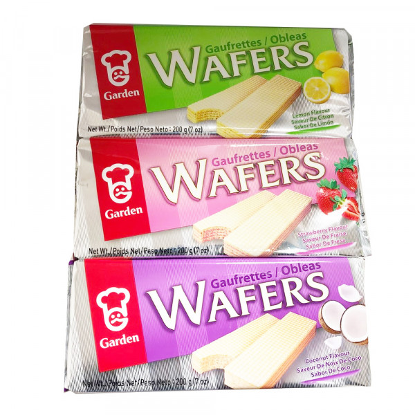 Wafers Gaufrettes / 威化饼干系列 - 200g