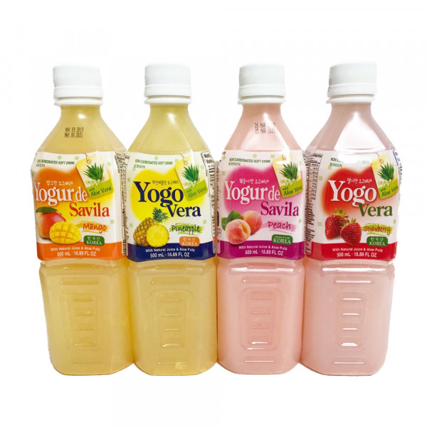 Yogo Vera Drink Series / Yogo Vera  芦荟汁系列 - 500ml