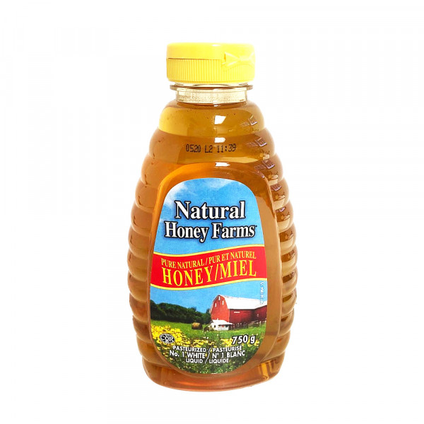 Pure Natural Honey / 纯天然蜂蜜 - 750 g