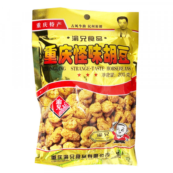 Strange-taste horsebeans / 重庆怪味胡豆 -200g