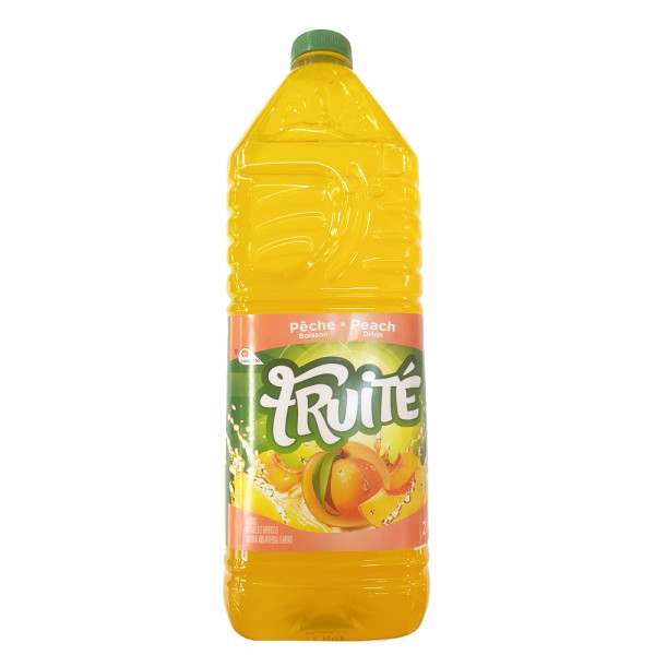 Fruite Peach drink / Fruite 桃汁饮料 - 2L