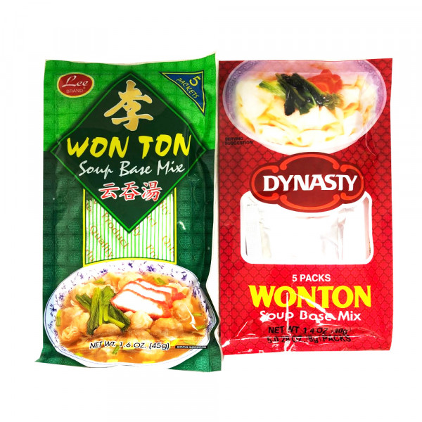 WonTon Soup Base Mix / 云吞汤调味料 - 5Pcs