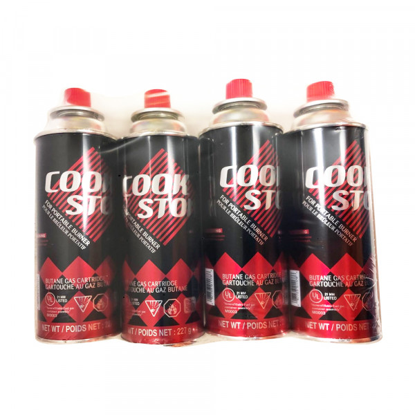 Butane fuel cans / 火锅瓦斯罐 4*227g