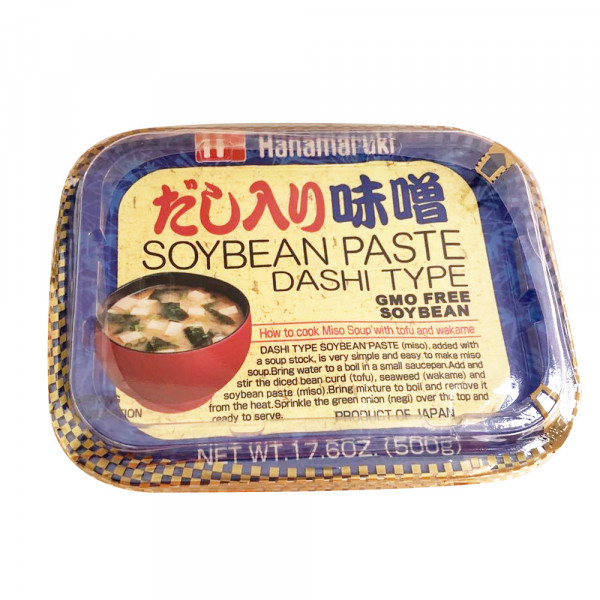 H - Soybean Paste Dashi Type / H - Dashi 味噌 - 500g