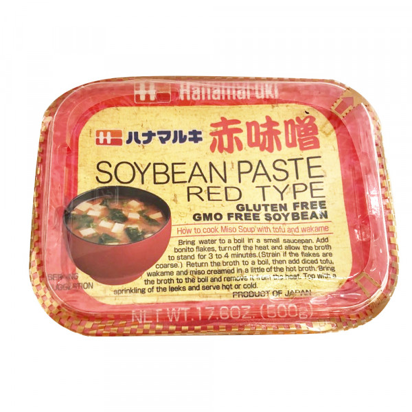 H - Soybean Paste Red Type / H - 赤味噌 - 500g