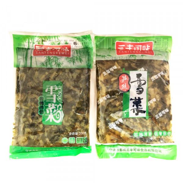 SanFengKeWei XueCai / 三丰可味雪菜/笋丝雪菜 - 200g