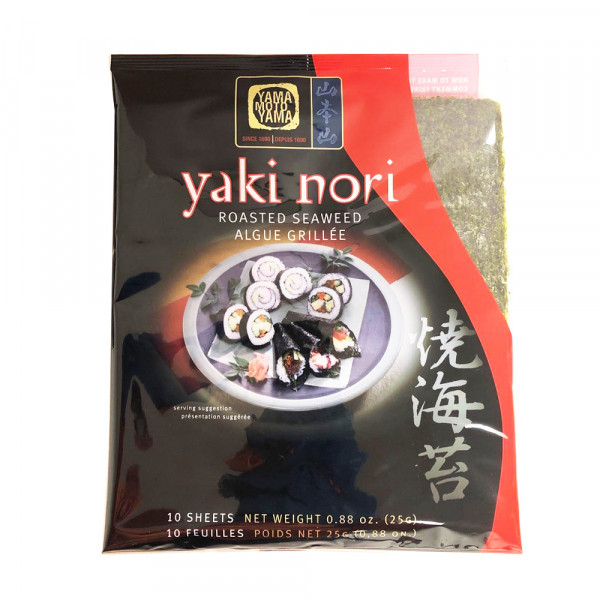 Yaki Nori Roasted Seaweed  / Yaki Nori 寿司海苔 - 10Pcs