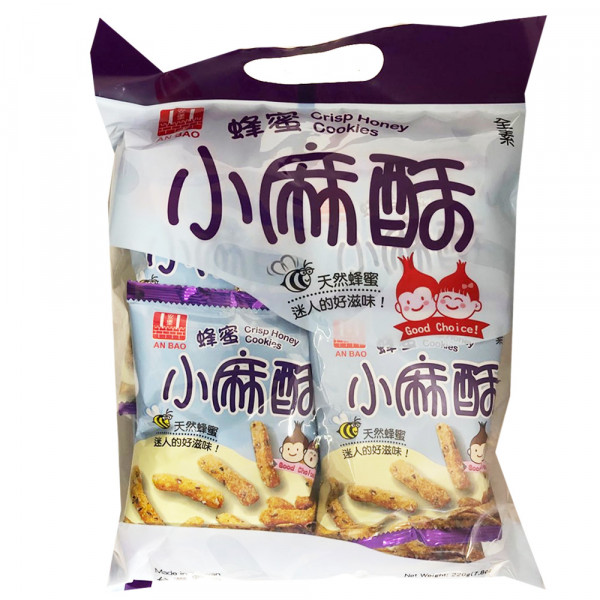 AnBao Crisp Honey Cookies / 安宝蜂蜜小麻酥 - 220g