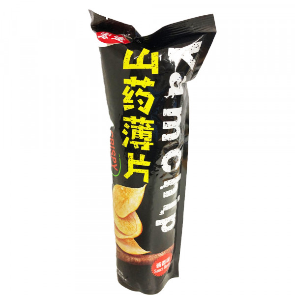 Yam Chip - Sauce flavor / 宏途山药薄片之酱香味 