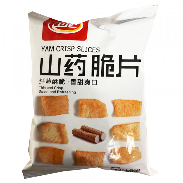 WeiLong Yam Crisp Slices /  卫龙山药脆片 - 40g