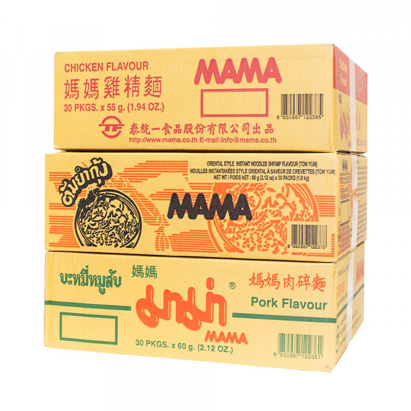 Mama Noodles / 妈妈方便面系列 - 30*60g