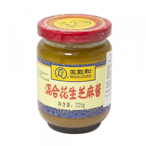 WangZhihe Mixed Peanut Sesame Paste /王致和混合花生芝麻酱 - 225g