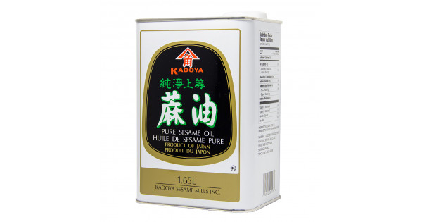 Kadoya Pure Sesame Oil / 八角纯净上等麻油- 1.65 L