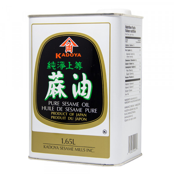 Kadoya Pure Sesame Oil / 八角纯净上等麻油- 1.65 L
