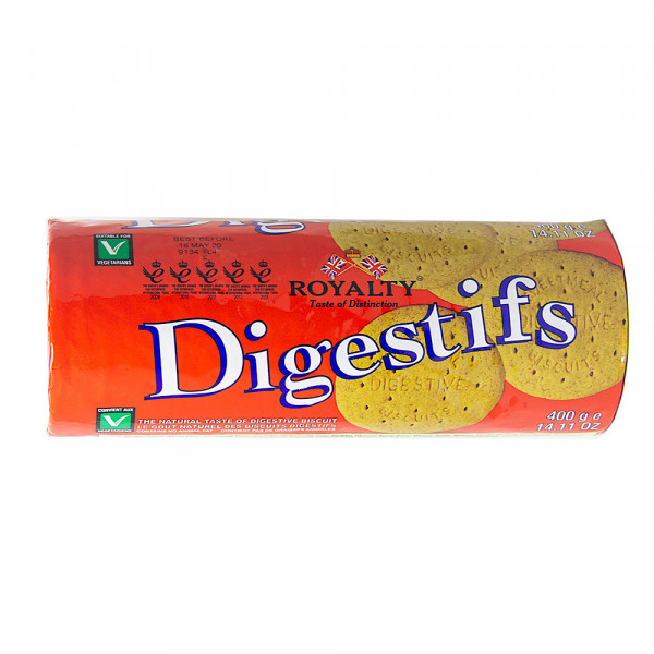 Royalty Digestifts Biscuits / Royalty Digestifts 饼干 - 400g
