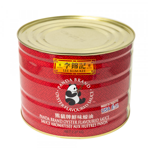 LEE Panda Brand Oyster Flavoured Sauce / 李锦记熊猫牌鲜味蚝油 - 2.27Kg