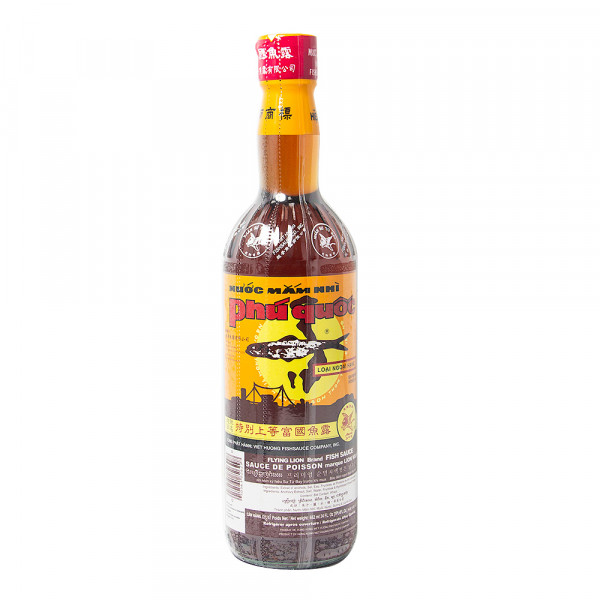 Flying Lion Brand Fish Sauce / 上等富国鱼露