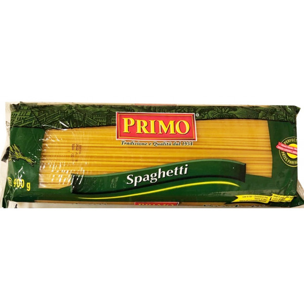 Primo Spaghetti  / Primo 意大利面  - 900g