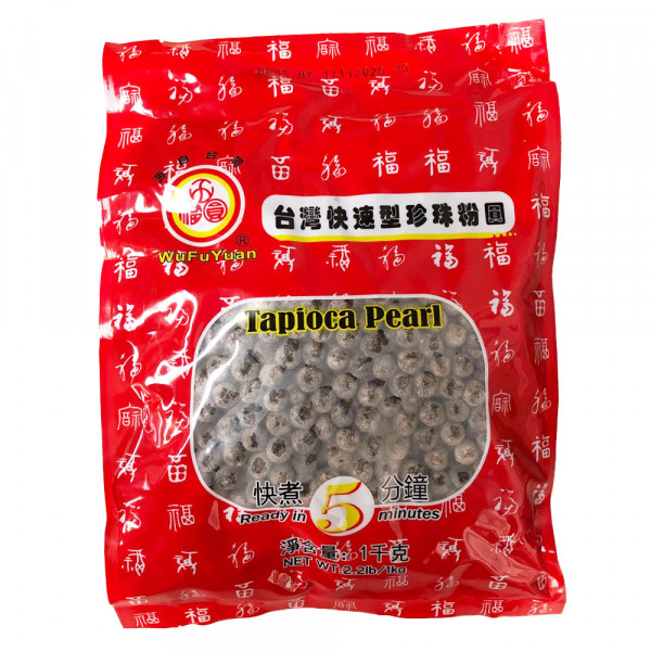 Tapioca Pearl  / 台湾快速型珍珠粉圆- 1000g