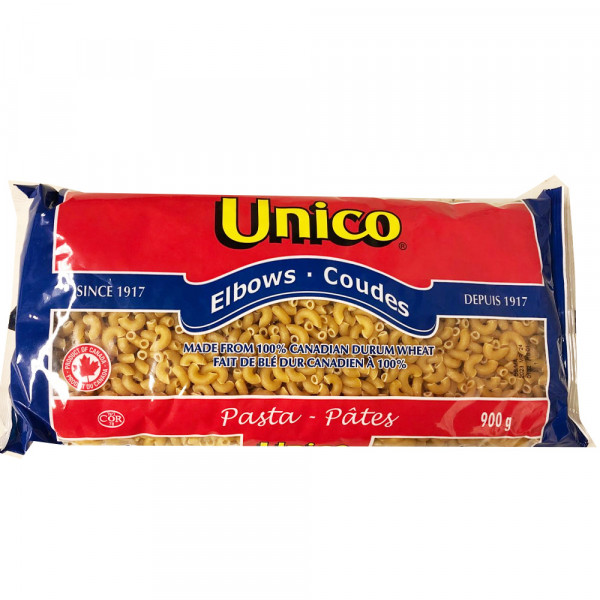 Unico Elbows Pasta  / Unico Elbows面  - 900g