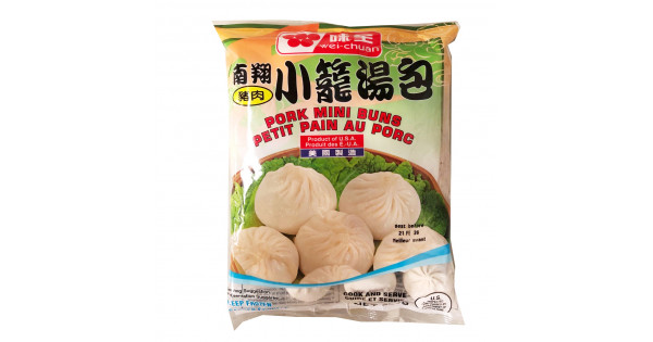 WeiChuan Pork Mini Buns / 味全南翔猪肉小笼汤包
