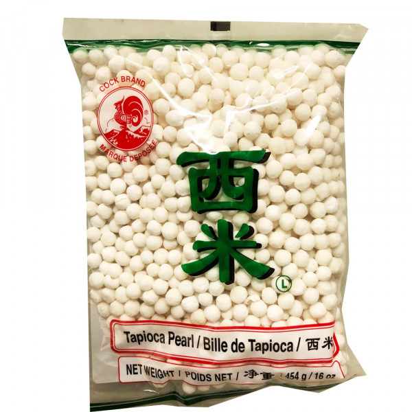 Tapioca Pearl (Large) / 西米（大粒）- 400g