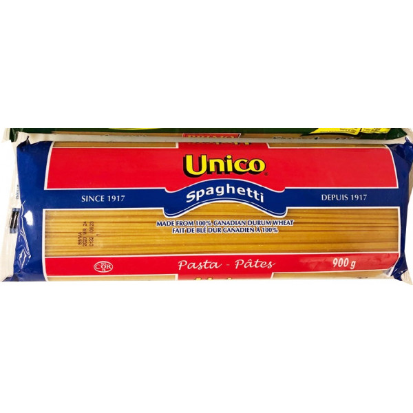 Unico-Spaghetti  / Unico 意大利面  - 900g