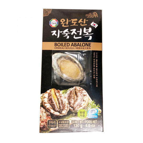 Boiled Abalone / 韩国高级大鲍鱼 - 130g 