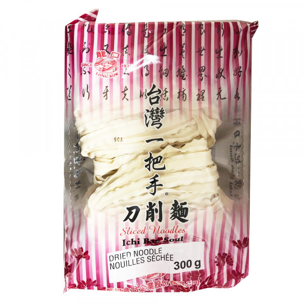 Sliced Noodle / 台湾一把手刀削面 - 300g