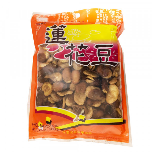 Fried Broad Bean / 莲花豆 - 180 g