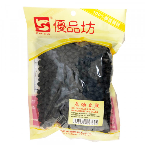 Salted Black bean / 优品坊原油豆豉 - 400g