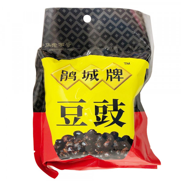 Soy Bean Salted / 鹃城牌豆豉 