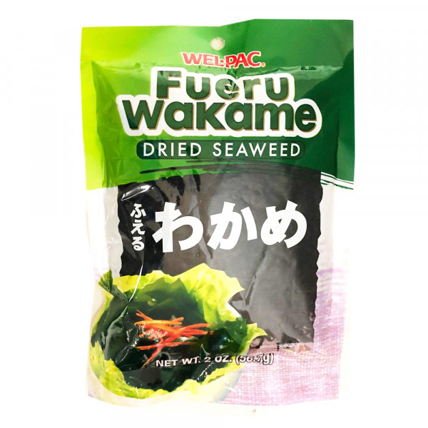 WAL.PAC  Dried Seaweed  / WAL.PAC 干海苔 - 56.7g