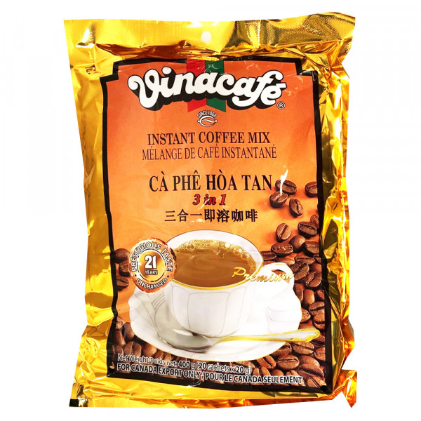 Instant Coffee Mix / 三合一即溶咖啡 - 20*20g