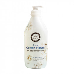 Happy Bath -Pure cotton flower / 木棉花香味沐浴露 - 900 g