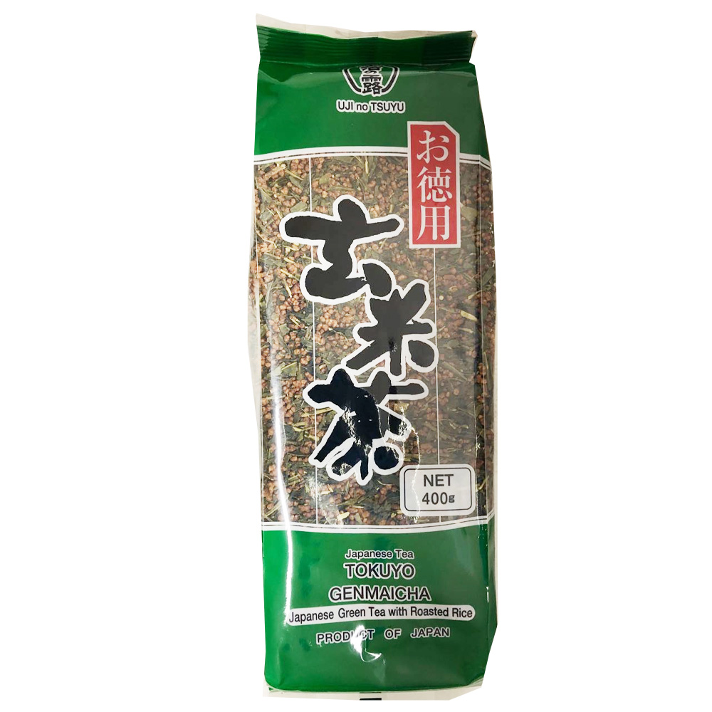 Japaneses Green Tea with Roasted Rice / 玄米茶 Japaneses Green Tea with Roasted Rice / 玄米茶