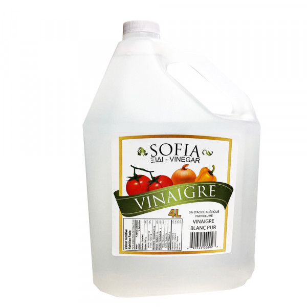 Sofia vinegar / 白醋 -4L