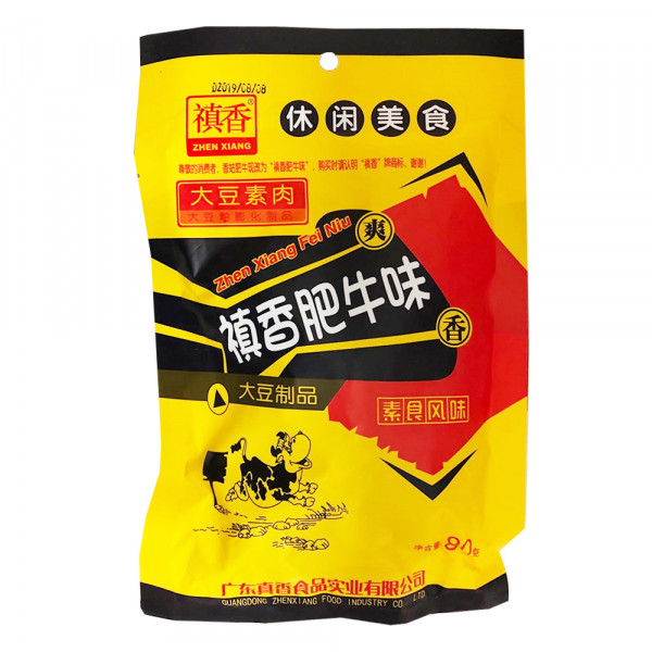 ZhenXiang FeiNiu / 禛香肥牛味大豆素肉  - 80g