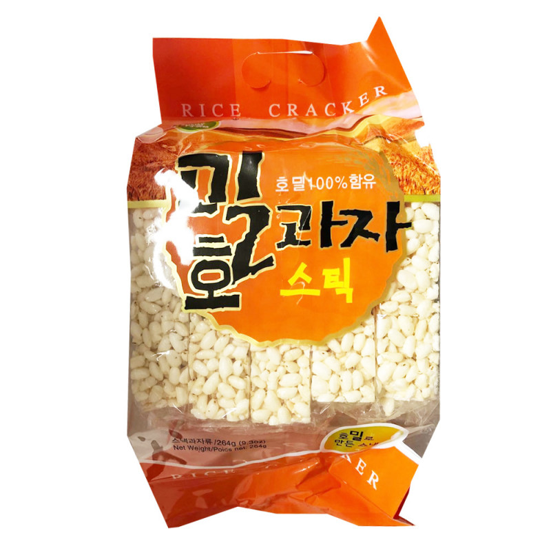 Corean Rice Cracker / 韩国米条 - 264g