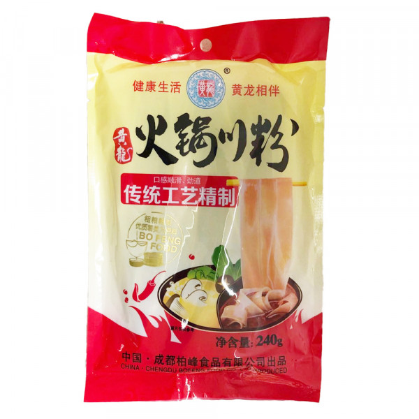 HuangLong Hot pot Chuan Noodles / 黄龙火锅川粉-  240g