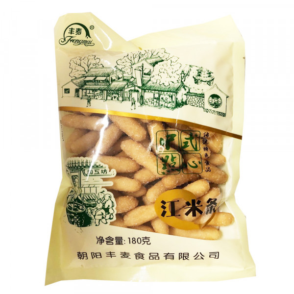 Jiang Rice Cracker /  江米条 -180g