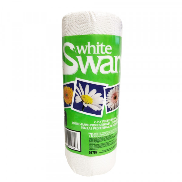 White Swan® Professional Towel  / 双层厨房纸 - 70 Sheets