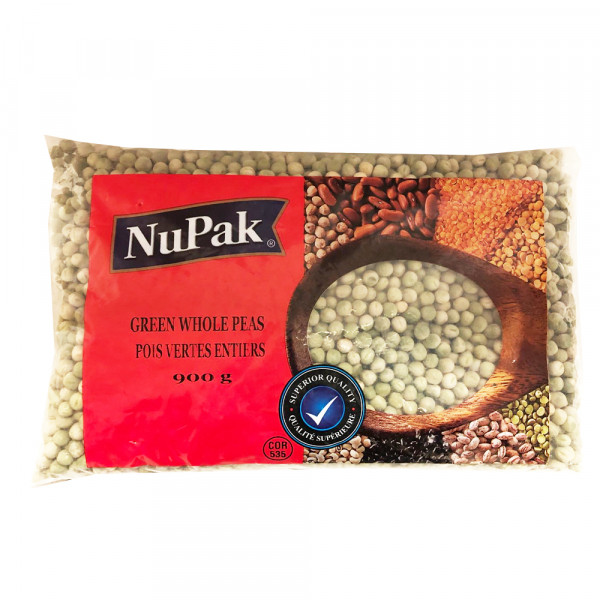 Nupak Green Whole Peas / 绿豌豆 (2lb)