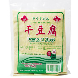 Beancurd Sheet / 干豆腐 - 300 g